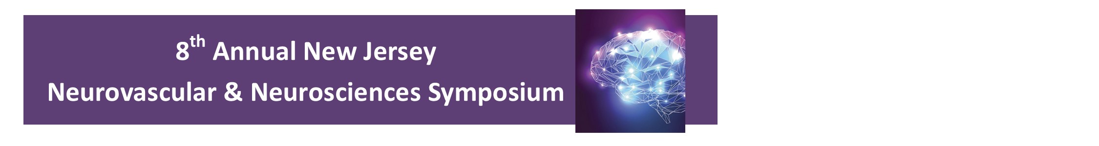 8th Annual New Jersey Neurovascular & Neurosciences Symposium Banner